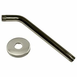 Best Sale ๐ฏ Westbrass 10" Shower Arm In Polished Nickel โ๏ธ