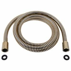 Alternative view of Wholesale 💯 Delta Faucet Delta 69" UltraFlex Hand Shower Hose And Gaskets, Polished Chrome 👏