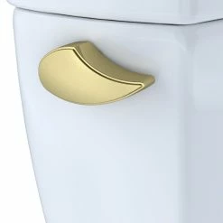Alternative view of Best deal ✔️ Toto Trip Lever Polished Brass For Drake 😀
