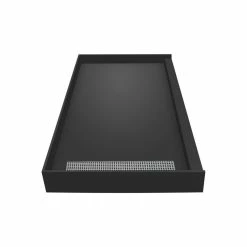 Alternative view of Best deal ❤️ TileRedi RT3360L-PVC-SQBN 33x60 Single Curb Pan L Trench 🌟