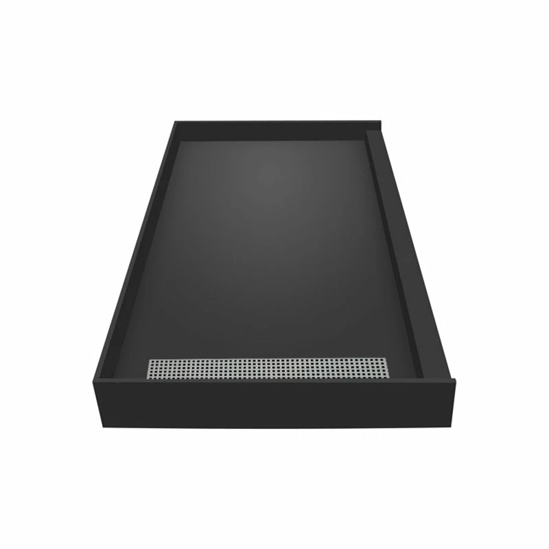 Best deal ❤️ TileRedi RT3360L-PVC-SQBN 33x60 Single Curb Pan L Trench 🌟 4 Best deal ❤️ TileRedi RT3360L-PVC-SQBN 33x60 Single Curb Pan L Trench 🌟 - Image 2