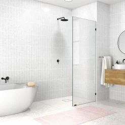 Best Sale 💯 Glass Warehouse 78"x28" Frameless Shower Door Single Fixed Panel, Oil Rubbed Bronze 🌟 13 Best Sale 💯 Glass Warehouse 78"x28" Frameless Shower Door Single Fixed Panel, Oil Rubbed Bronze 🌟 -Grohe Shop 46012da700521df4 1030 w800 h800 b0 p0