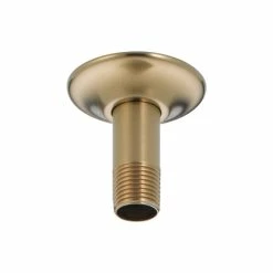 Alternative view of New ⌛ Delta Faucet Delta Ceiling Mount Shower Arm & Flange, Champagne Bronze, U4996-CZ 😍