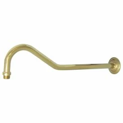 Promo ๐ Kingston Brass Showerscape 17" Shower Arm, Polished Brass โ