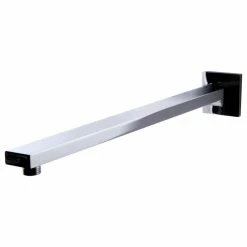 Alternative view of Best deal 🧨 Alfi Trade ALFI 16" Wall Mounted Square Shower Arm, Polished Chrome 🎁