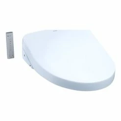 Alternative view of Best Sale 🎁 Toto SW3056#01 WASHLET S550e Elongated Bidet Toilet Seat 🤩