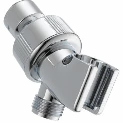 Promo ๐ฅฐ Delta Faucet Delta Adjustable Shower Arm Mount For Hand Shower, Chrome, U3401-PK ๐ฏ