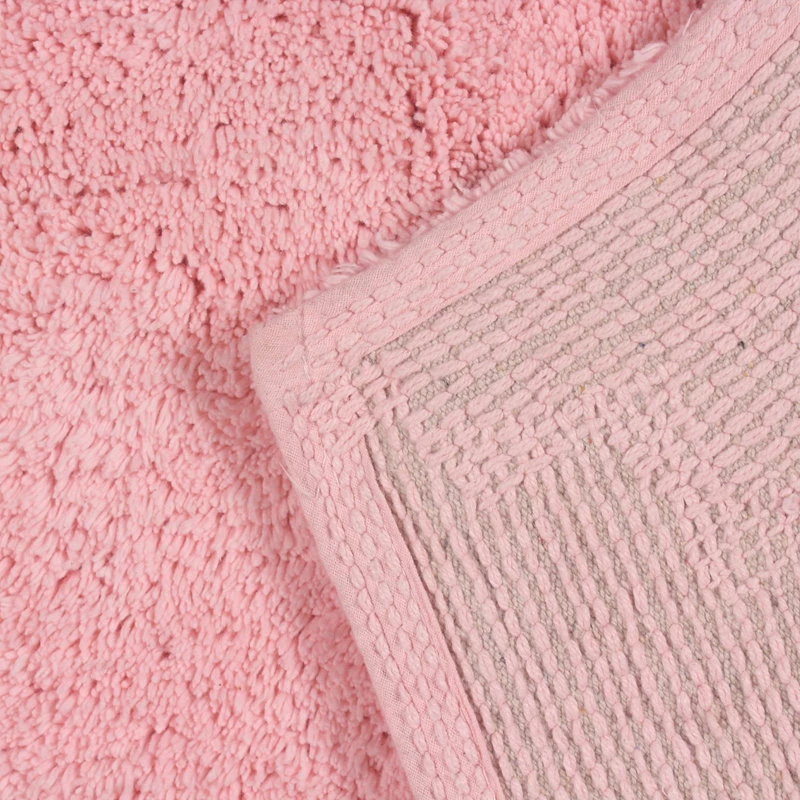 Best Pirce 👏 Home Weavers Inc. Waterford Collection Lid Cover 18"x18", Pink ⌛ 8 Best Pirce 👏 Home Weavers Inc. Waterford Collection Lid Cover 18"x18", Pink ⌛ - Image 6