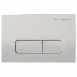 Best reviews of ๐ Swiss Madison Wall Mount Dual Flush Actuator Plate With Rectangle Push Buttons In Matte Chrome ๐