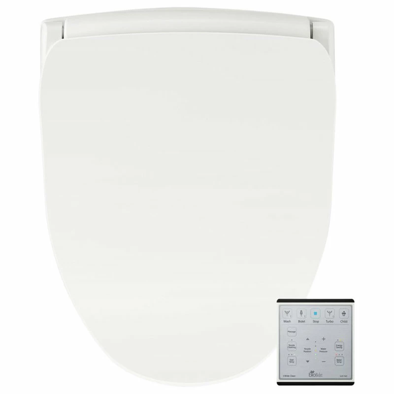 Flash Sale 🔔 Bio Bidet Slim TWO Bidet Smart Toilet Seat- Elongated White 😍 3 Flash Sale 🔔 Bio Bidet Slim TWO Bidet Smart Toilet Seat- Elongated White 😍