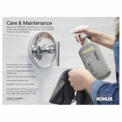 Alternative view of Flash Sale 🛒 Kohler K-TLS23503-4 Parallel Shower Only Trim Package - Vibrant Brushed Nickel 😀