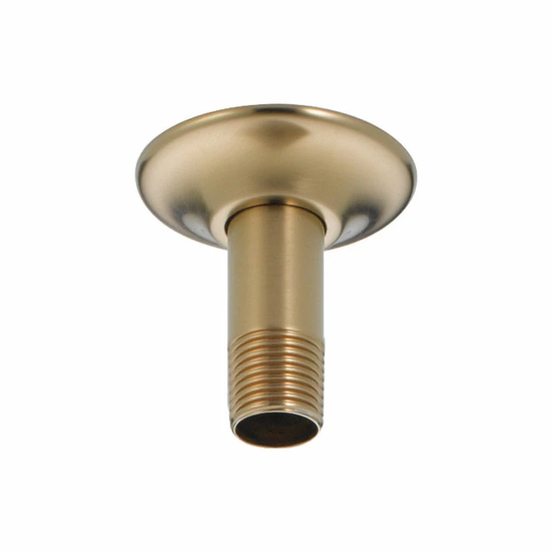 New ⌛ Delta Faucet Delta Ceiling Mount Shower Arm & Flange, Champagne Bronze, U4996-CZ 😍 3 New ⌛ Delta Faucet Delta Ceiling Mount Shower Arm & Flange, Champagne Bronze, U4996-CZ 😍
