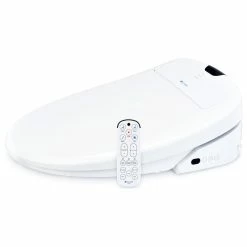 Alternative view of Best reviews of ✔️ Brondell Swash 1400 Luxury Bidet Elongated Toilet Seat With Dual Nozzles (white) 😉