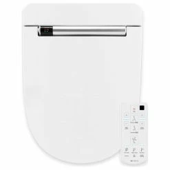 Cheap ๐ VOVO Bidet Toilet Seat With UV LED And Deodorizer, Elongated โจ