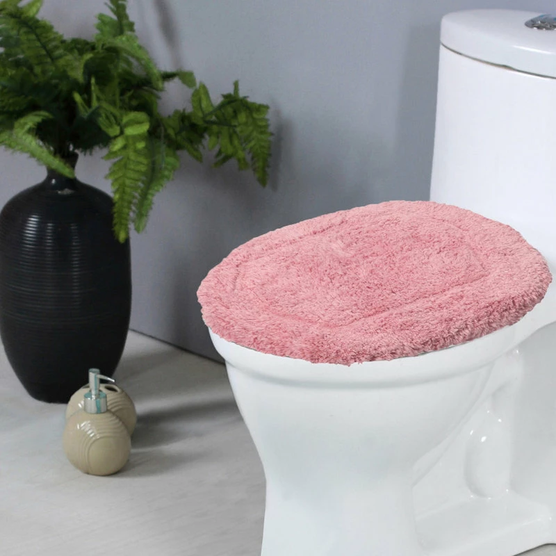Best Pirce 👏 Home Weavers Inc. Waterford Collection Lid Cover 18"x18", Pink ⌛ 3 Best Pirce 👏 Home Weavers Inc. Waterford Collection Lid Cover 18"x18", Pink ⌛