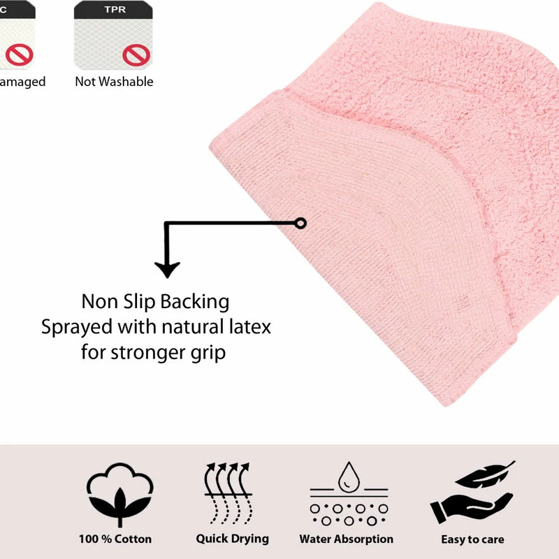 Best Pirce 👏 Home Weavers Inc. Waterford Collection Lid Cover 18"x18", Pink ⌛ 7 Best Pirce 👏 Home Weavers Inc. Waterford Collection Lid Cover 18"x18", Pink ⌛ - Image 5