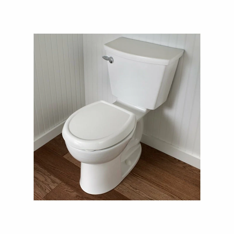 Best Pirce ๐ American Standard Brands American Standard 5345.110 Cadet 3 Slow Close Round Front Toilet - White ๐งจ 5 Best Pirce ๐ American Standard Brands American Standard 5345.110 Cadet 3 Slow Close Round Front Toilet - White ๐งจ - Image 4
