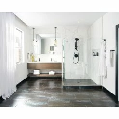 Alternative view of Hot Sale 👍 Moen Matte Black Shower Only, Matte Black 😍