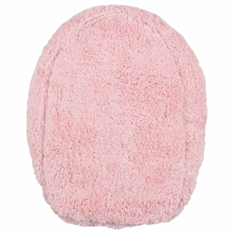 Best Pirce 👏 Home Weavers Inc. Waterford Collection Lid Cover 18"x18", Pink ⌛ 4 Best Pirce 👏 Home Weavers Inc. Waterford Collection Lid Cover 18"x18", Pink ⌛ - Image 2