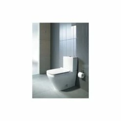 Alternative view of Cheap 🔥 Duravit 006051 DuraStyle Elongated Closed-Front Toilet Seat - White 🧨