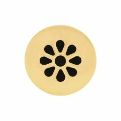 Alternative view of Best reviews of 🔥 Premier Copper Products 1.5" Non-Overflow Grid Bathroom Sink Drain In Polished Brass ✔️