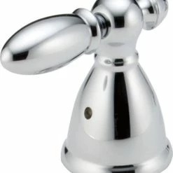 Coupon 💯 Delta Faucet Delta Victorian Metal Lever Handle Set, Roman Tub, Chrome, H616 💯