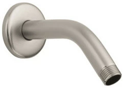Cheap ✨ Hansgrohe USA Hansgrohe Raindance Showerarm Standard 6" Brushed Nickel 🥰