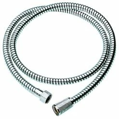 Promo 😉 GROHE US Relexa Longlife Metallic Hose, Starlight Chrome 💯