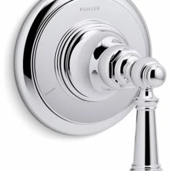 New ✨ Kohler Artifacts Transfer Valve Trim With Lever Handle, Polished Chrome ✨