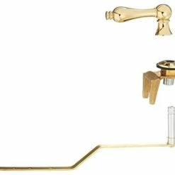 Best deal 🌟 Kingston Brass KTAL2 Victorian Toilet Tank Lever, Polished Brass ✔️