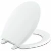 Cheapest 🔥 Kohler Lustra With Quick-Release Hinges Round-Front Toilet Seat, White ⌛ 2 Cheapest 🔥 Kohler Lustra With Quick-Release Hinges Round-Front Toilet Seat, White ⌛ -Grohe Shop home design 244