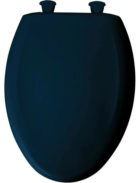 Best Pirce ⭐ Bemis Manufacturing Company Elongated Plastic Toilet Seat With Whisper Close, Navy 🛒 3 Best Pirce ⭐ Bemis Manufacturing Company Elongated Plastic Toilet Seat With Whisper Close, Navy 🛒