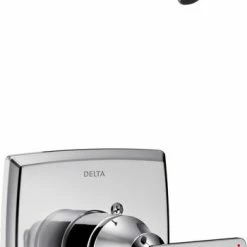 Promo 😍 Delta Faucet Delta Ashlyn Monitor 14 Series Shower Trim, Less Head, Chrome, T14264-LHD 👏