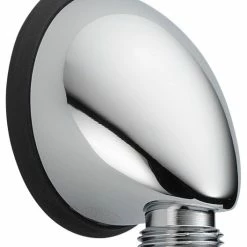 Best reviews of 😉 Delta Faucet Delta Showering Components Wall Supply Elbow For Hand Shower, Chrome, U4980-PK 🌟